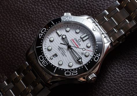 omega seamaster white vs black|Omega Seamaster white dial review.